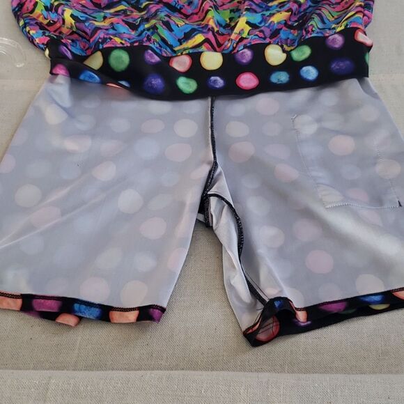 Skort Obsession Skirt Womens XL Tennis Golf Athletic Short Multicolored - Picture 6 of 8